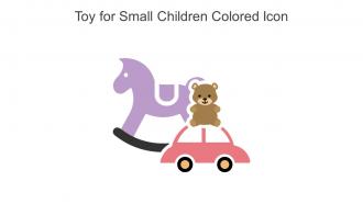 Toy For Small Children Colored Icon In Powerpoint Pptx Png And Editable Eps Format