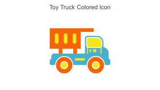Toy Truck Colored Icon In Powerpoint Pptx Png And Editable Eps Format