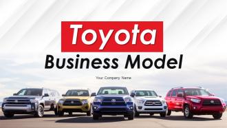 Toyota Business Model Powerpoint PPT Template Bundles BMC