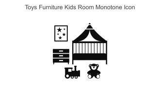 Toys Furniture Kids Room Monotone Icon In Powerpoint Pptx Png And Editable Eps Format