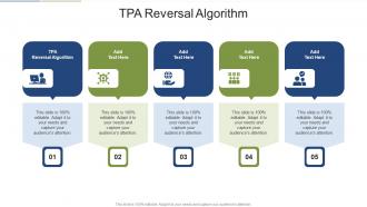 TPA Reversal Algorithm In Powerpoint And Google Slides Cpb