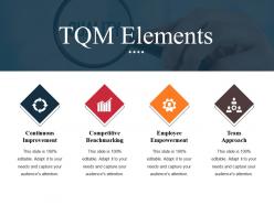 Tqm elements powerpoint slide background designs