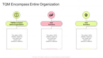TQM Encompass Entire Organization In Powerpoint And Google Slides Cpb