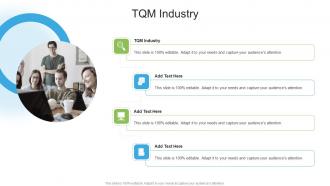 TQM Industry In Powerpoint And Google Slides Cpb