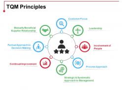 Tqm principles ppt model grid