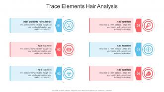 Trace Elements Hair Analysis PPT Slides ACP