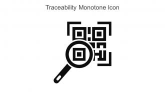 Traceability Monotone Icon In Powerpoint Pptx Png And Editable Eps Format