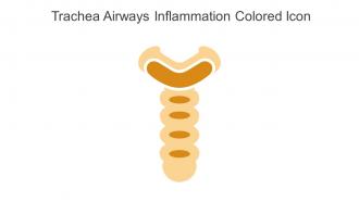 Trachea Airways Inflammation Colored Icon In Powerpoint Pptx Png And Editable Eps Format