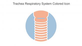 Trachea Respiratory System Colored Icon In Powerpoint Pptx Png And Editable Eps Format