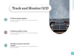 Track And Monitor Perform Ppt Powerpoint Presentation Outline Graphics