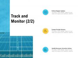Track and monitor technology ppt powerpoint presentation summary themes