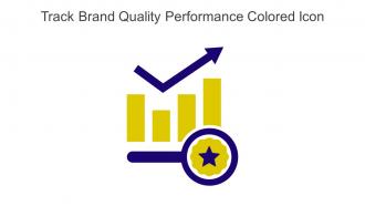 Track Brand Quality Performance Colored Icon In Powerpoint Pptx Png And Editable Eps Format