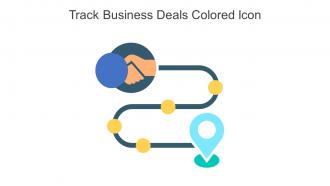 Track Business Deals Colored Icon In Powerpoint Pptx Png And Editable Eps Format