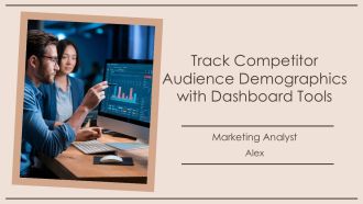 Track Competitor Audience Demographics With Dashboard Tools PPT Sample AT
