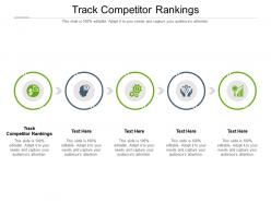 Track competitor rankings ppt powerpoint presentation pictures sample cpb