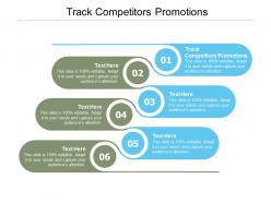 Track competitors promotions ppt powerpoint presentation file sample cpb