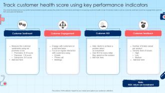 Track Customer Health Score Using Key Performance Indicators