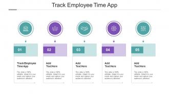 Track Employee Time App In Powerpoint And Google Slides Cpb