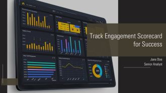 Track Engagement Scorecard For Success PPT Information AT