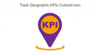 Track Geographic KPIs Colored Icon In Powerpoint Pptx Png And Editable Eps Format