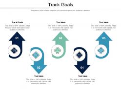 Track goals ppt powerpoint presentation summary gridlines cpb
