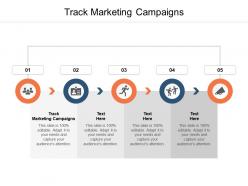 Track marketing campaigns ppt powerpoint presentation inspiration cpb