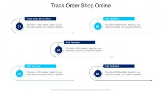 Track Order Shop Online In Powerpoint And Google Slides Cpb