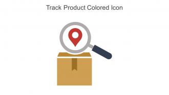 Track Product Colored Icon In Powerpoint Pptx Png And Editable Eps Format