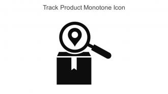 Track Product Monotone Icon In Powerpoint Pptx Png And Editable Eps Format