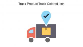 Track Product Truck Colored Icon In Powerpoint Pptx Png And Editable Eps Format