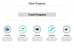 Track progress ppt powerpoint presentation infographics show cpb