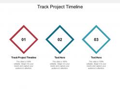 Track project timeline ppt powerpoint presentation pictures styles cpb