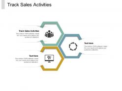 Track sales activities ppt powerpoint presentation file samples cpb