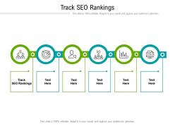 Track seo rankings ppt powerpoint presentation pictures graphic images cpb