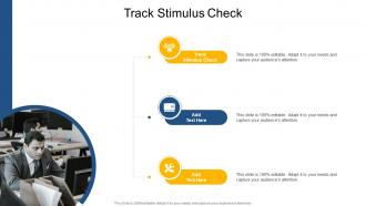 Track Stimulus Check In Powerpoint And Google Slides Cpb