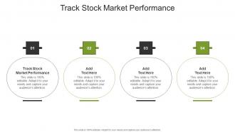Track Stock Market Performance In Powerpoint And Google Slides Cpb