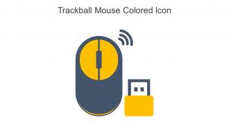 Trackball Mouse Colored Icon In Powerpoint Pptx Png And Editable Eps Format