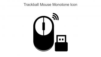 Trackball Mouse Monotone Icon In Powerpoint Pptx Png And Editable Eps Format