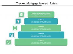 Tracker mortgage interest rates ppt powerpoint presentation show visual aids cpb