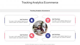 Tracking Analytics Ecommerce In Powerpoint And Google Slides Cpb