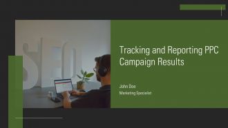 Tracking And Reporting PPC Campaign Results PPT Structure AT Tracking And Reporting PPC Campaign Results PPT Structure AT