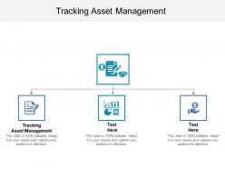Tracking asset management ppt powerpoint presentation outline examples cpb