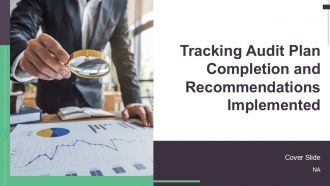 Tracking Audit Plan Completion And Recommendations Implemented PPT Demonstration AT Tracking Audit Plan Completion And Recommendations Implemented PPT Demonstration AT