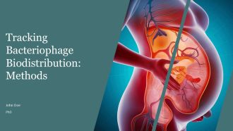 Tracking Bacteriophage Biodistribution Methods PPT Presentation AT