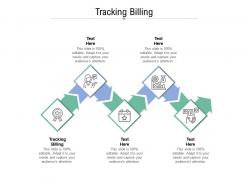 Tracking billing ppt powerpoint presentation gallery design ideas cpb