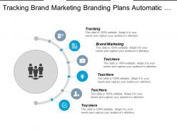 Tracking brand marketing branding plans automatic business responder cpb