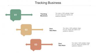Tracking Business Ppt Powerpoint Presentation Model Images Cpb