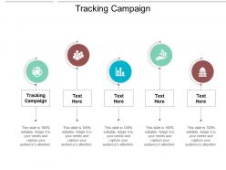 Tracking campaign ppt powerpoint presentation summary elements cpb