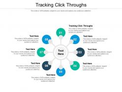 Tracking click throughs ppt powerpoint presentation file display cpb