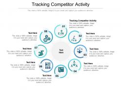 Tracking competitor activity ppt powerpoint presentation professional icon cpb